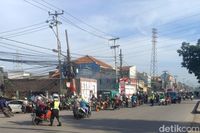 Ada Wisuda, Pengendara Diimbau Hindari Bojongsoang Bandung