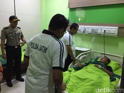 Korban Penyerangan di Lamongan, Polisi: Dua Hari Lagi Perbannya Dibuka