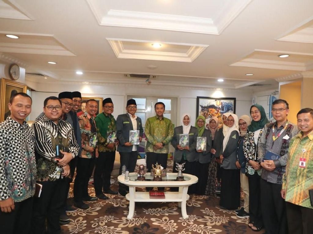 Pesan Menpora ke IPNU dan IPPNU: Punya Terobosan Baru Pesan Menpora ke IPNU dan IPPNU: Punya Terobosan Baru