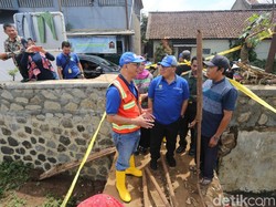 Jembatan Rusak, Oded Koordinasi Dengan BBWS dan Jasa Marga