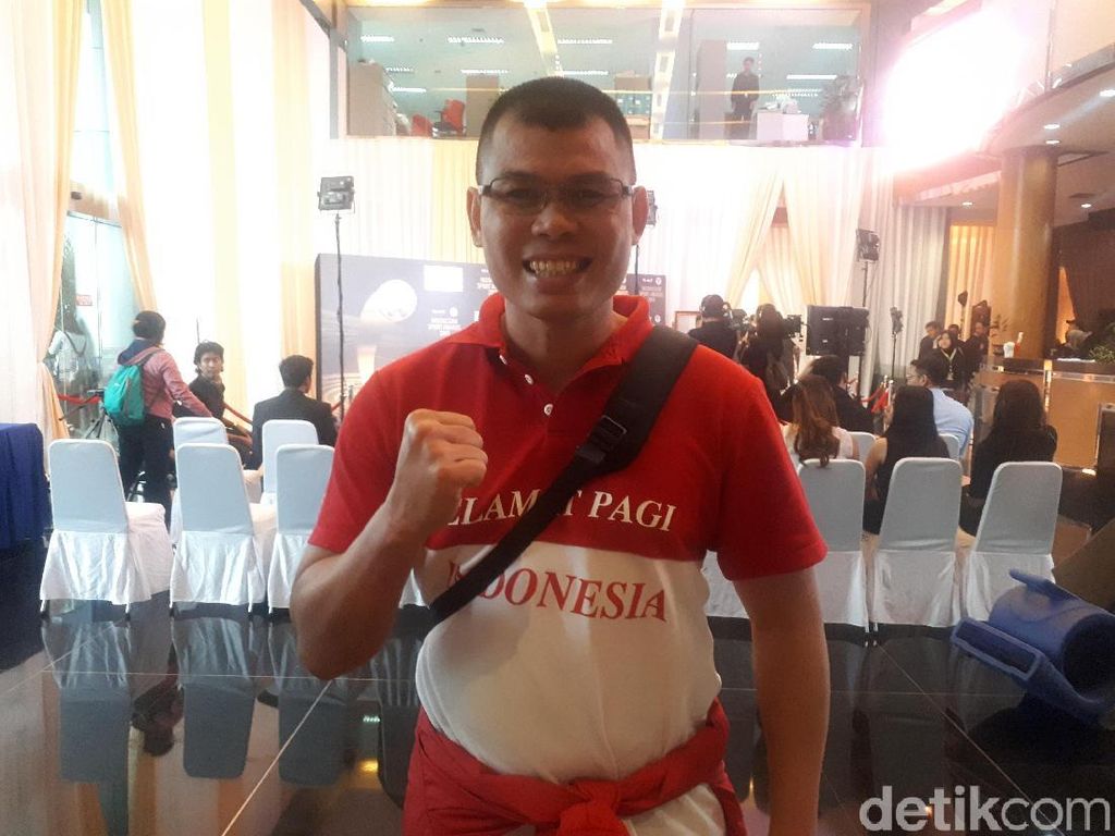 Di Acara ISA, Chris John: Semoga Penghargaan untuk Atlet Lebih Banyak Di Acara ISA, Chris John: Semoga Penghargaan untuk Atlet Lebih Banyak