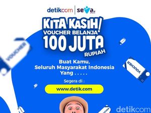 Ada Voucher Belanja Rp 100 Juta, Pas Banget untuk Kamu Anak Kos!