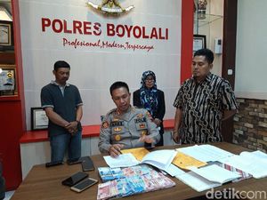 Kades di Boyolali Terciduk OTT Pungli, Duit Puluhan Juta Diamankan
