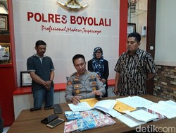 Kades di Boyolali Terciduk OTT Pungli, Duit Puluhan Juta Diamankan