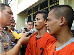 Geram, Keluarga Korban Tinju Muka Pembunuh Sopir GrabCar