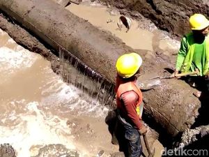 Ribuan Pelanggan Tak Dapat Suplai Air, Ini Penjelasan PDAM Surabaya