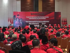 Konsolidasi Kemenangan Jokowi-Maruf, PDIP Kumpulkan Kader Fraksi