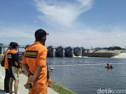 Terpeleset dan Jatuh, Jasad Pemancing Ini Ditemukan di Bendungan Gerak