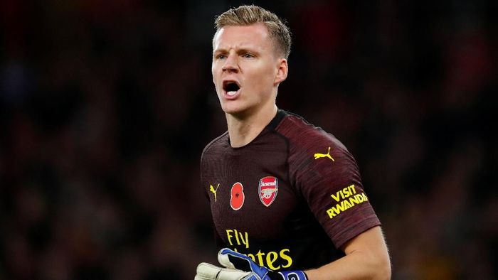 Bernd Leno kini jadi kiper utama Arsenal (Eddie Keogh/REUTERS) Bernd Leno kini jadi kiper utama Arsenal (Eddie Keogh/REUTERS)