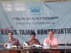 Formappi: Bamsoet Bela Taufik Kurniawan yang Tersangka di KPK