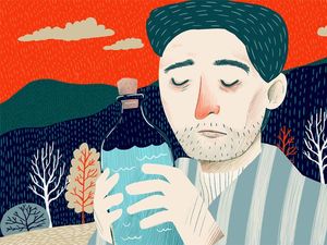 Sebotol Air dan Sebuah Perjalanan