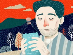 Sebotol Air dan Sebuah Perjalanan