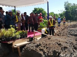 7 Offtake SPAM Umbulan Dibangun Penuhi Kebutuhan Air Warga Pasuruan