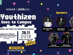 Milenial! Yuk Ikuti Ajang Belajar Fotografi dan Konten Kreatif