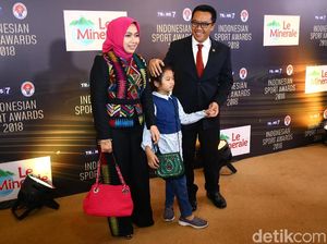 Menpora Ajak Keluarga Hadiri Indonesian Sport Awards 2018