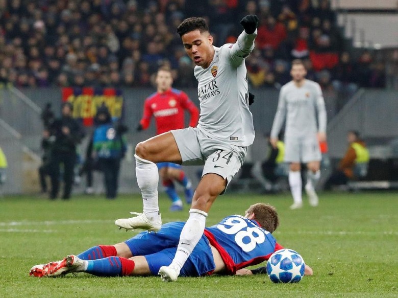 Justin Kluivert Terinspirasi Ronaldo dan De Rossi Justin Kluivert Terinspirasi Ronaldo dan De Rossi