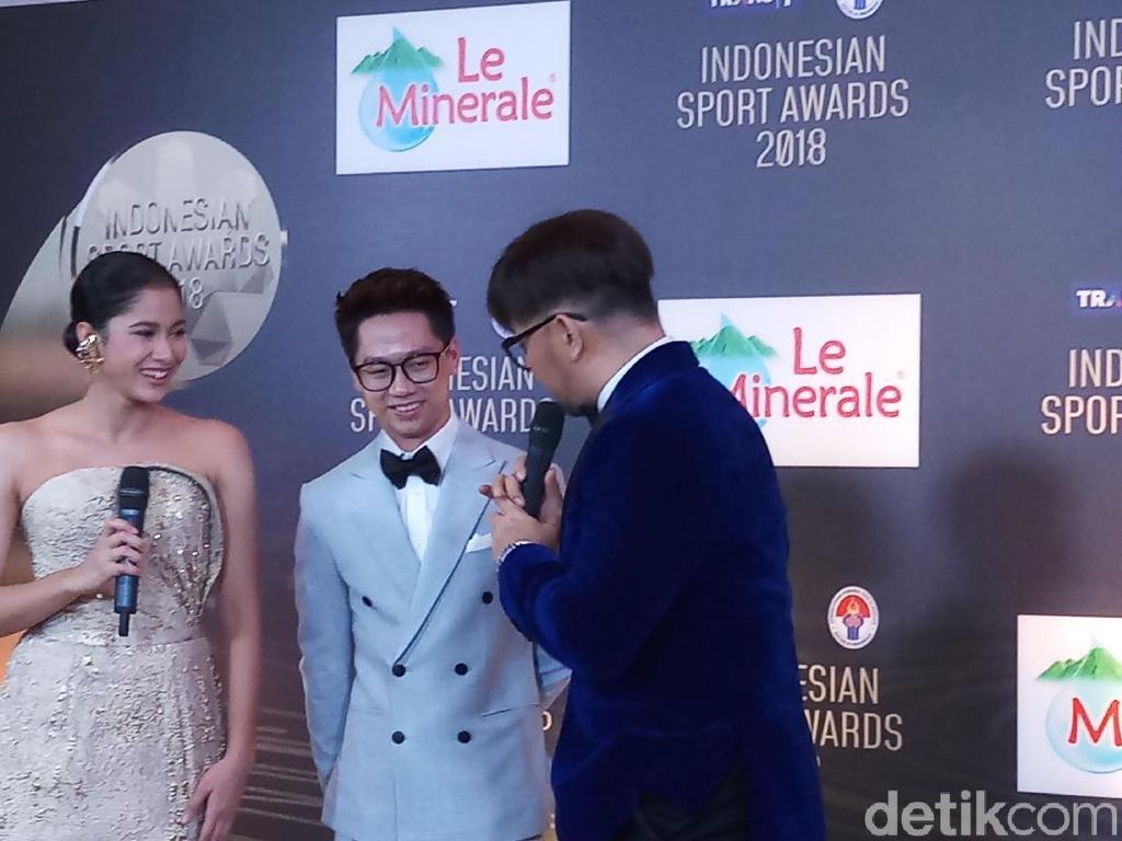 Kevin Sanjaya Hingga Aero Aswar Sudah Tiba di Indonesian Sport Awards 2018