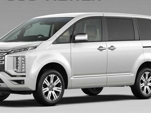 Wajah Baru Mitsubishi Delica yang Mirip Xpander