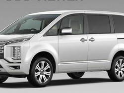 Wajah Baru Mitsubishi Delica yang Mirip Xpander