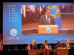 Indonesia Dipuji Negara-negara Organisasi Anti-Senjata Kimia