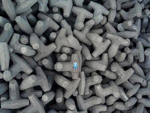 Deretan Potret Keren dari Satelit