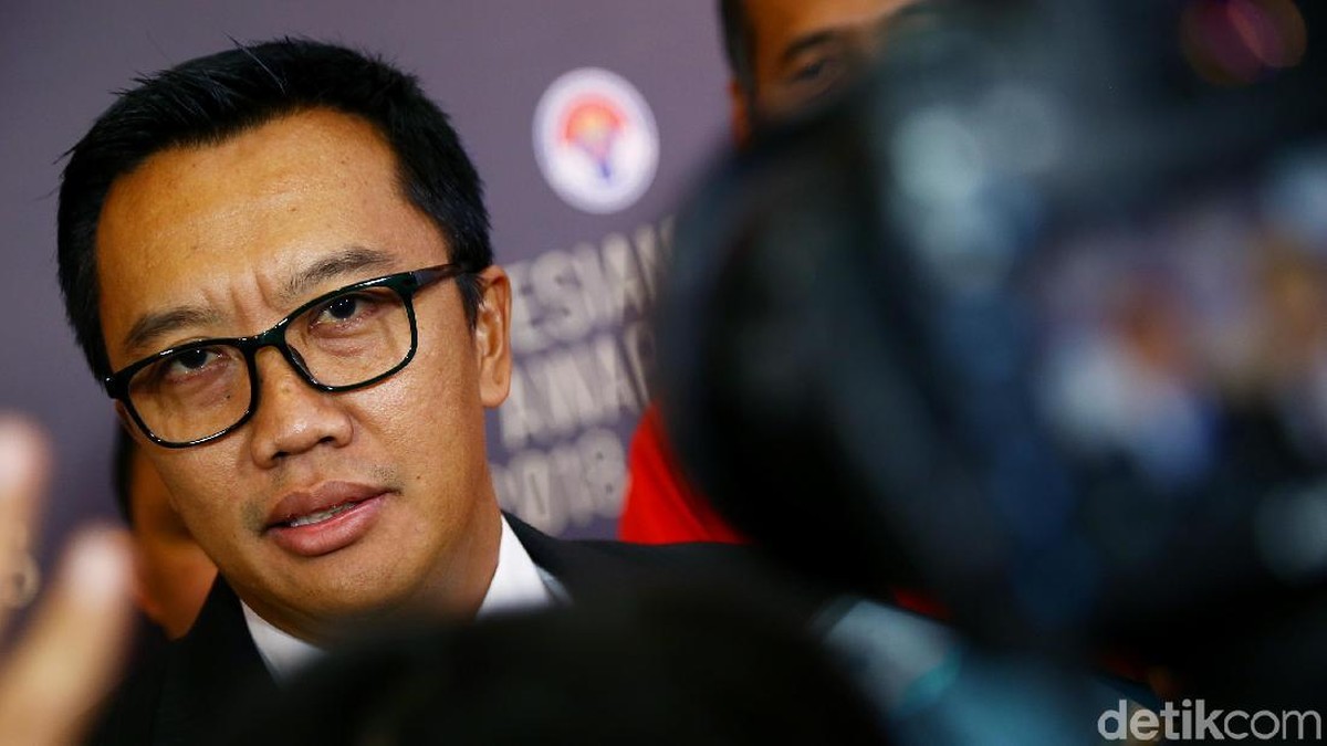Menpora Imam Nahrawi (Muhammad Ridho/detikSport)