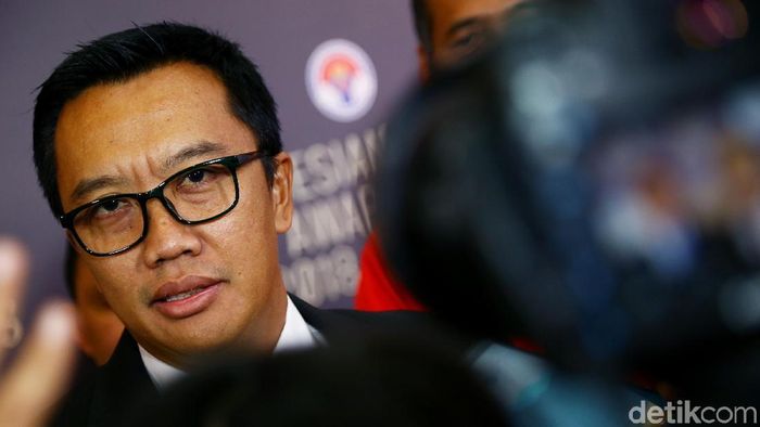 Menpora Imam Nahrawi (Muhammad Ridho/detikSport) Menpora Imam Nahrawi (Muhammad Ridho/detikSport)