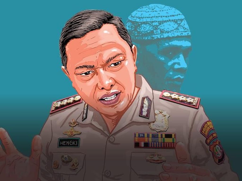 Hengki Haryadi, Dua Kali Taklukkan Hercules Hengki Haryadi, Dua Kali Taklukkan Hercules