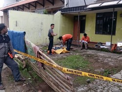 Pria Tewas Diduga Dibunuh di Cimahi Bos Air Isi Ulang