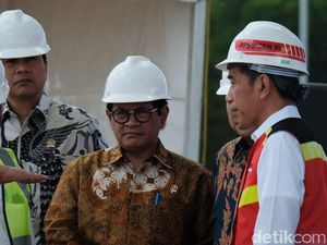 Jokowi Buka Opsi Bangun Kereta Cepat di Pinggir Tol Trans Sumatera