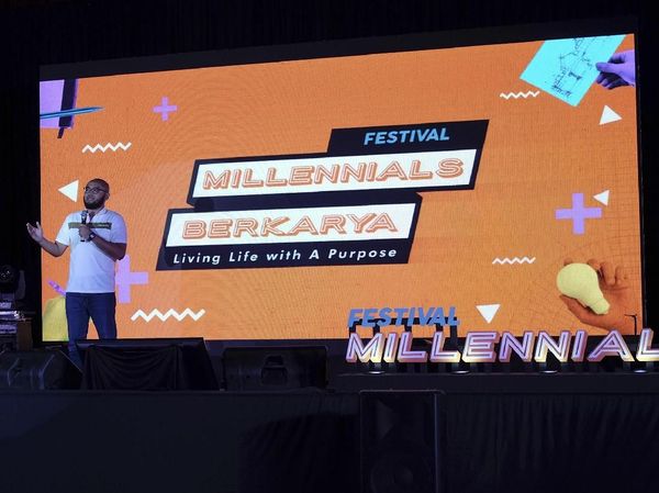 Festival Millennials Berkarya