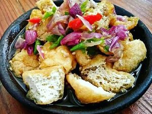 Cara Membuat Tahu Gejrot Rumahan untuk Camilan Cara Membuat Tahu Gejrot Rumahan untuk Camilan