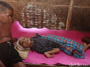 Kasihan, Pemuda Ini 18 Tahun Lumpuh dan Ditinggal Orang Tuanya
