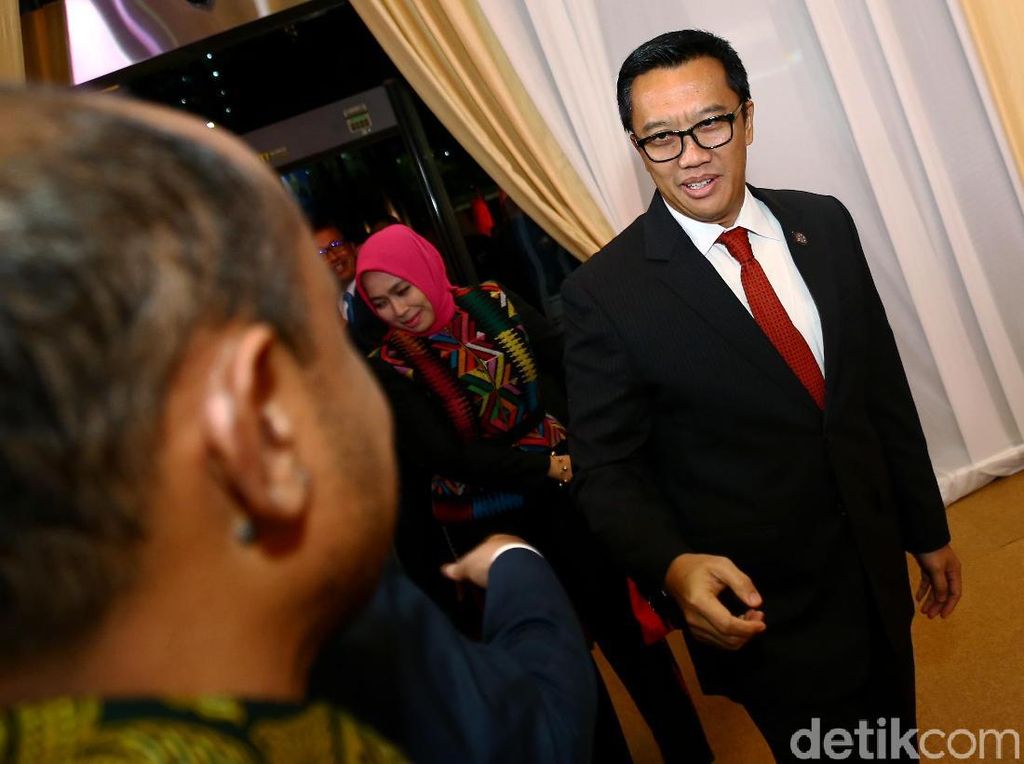 Nonton Indonesia Vs Filipina di GBK, Menpora Imam Nahrawi: Insyaallah Nonton Indonesia Vs Filipina di GBK, Menpora Imam Nahrawi: Insyaallah