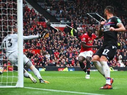 Jelang MU vs Palace: Saatnya Lukaku Akhiri Puasa Gol?