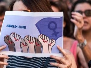 Salah Artikan Pasal Pemerkosaan, Pengadilan Spanyol Diprotes