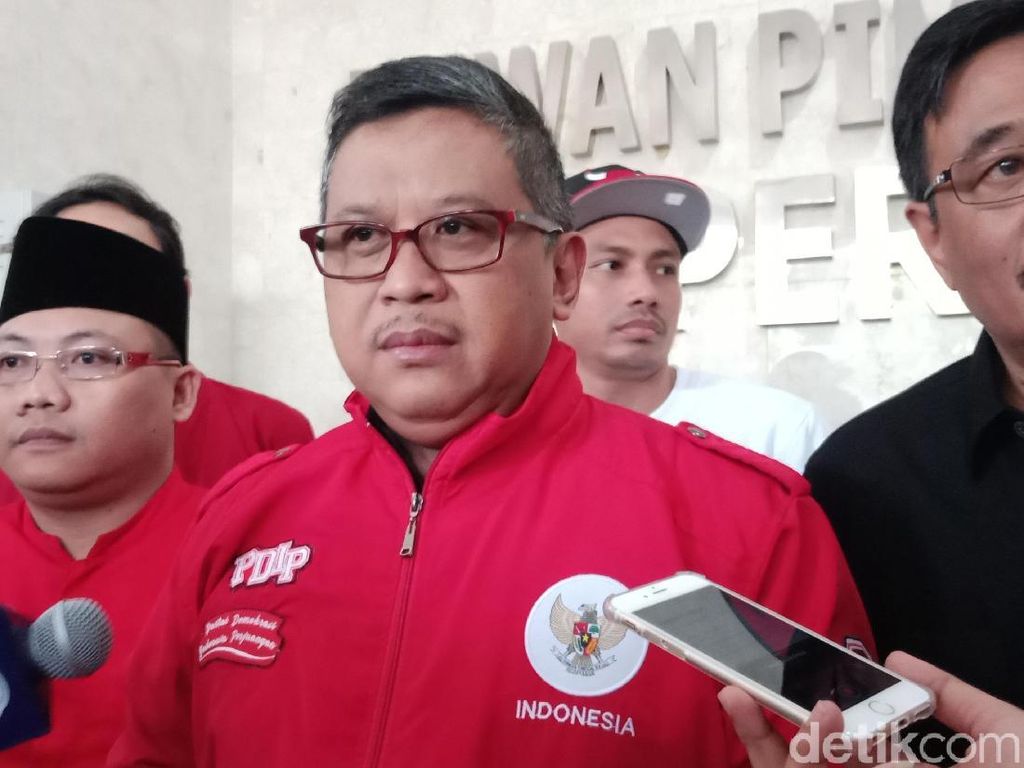 Hasto soal Tudingan Rusak Baliho SBY: Bukan Watak PDIP