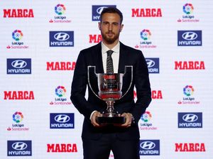 Jan Oblak yang Sulit Didobrak Sepanjang 2018