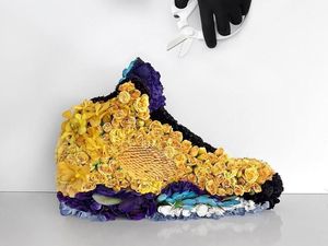Keren! Deretan Sepatu Ini Terbuat Dari Bunga