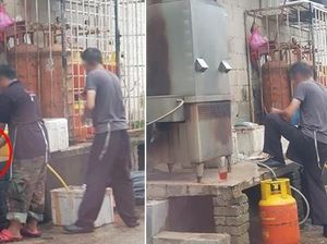 Duh, Resto Seafood di Bandar Udara Kuala Lumpur Ini Bersihkan Ikan Di Lantai