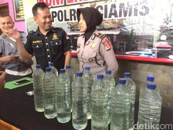 Jual Miras Oplosan, Pria Ciamis Terancam 15 Tahun Bui