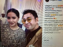 Ke Pernikahan Baim-Paula, Nagita dan Raffi Ahmad Makin Mesra