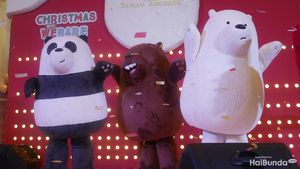 Mari Bersenang-senang Bersama 3 Beruang Lucu We Bare Bears