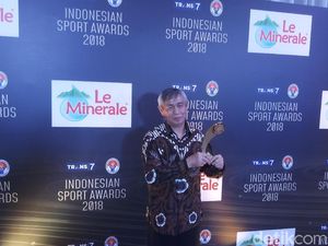 Gelar Indonesian Sport Awards Bikin Christian Hadinata Terharu
