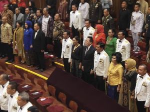 Panglima Hadiri Konser Simfoni untuk TNI Patriot Kita