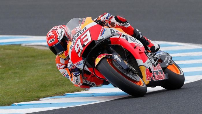 Marc Marquez dirayu kembali ke KTM. (Foto: Reuters)