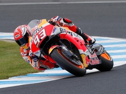 Marquez Tercepat di Hari Pertama Tes MotoGP Sepang