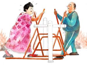 Desa di India yang Melarang Warga Pakai Daster