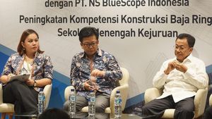 Dorong Peningkatkan Kompetensi SMK di Bidang Konstruksi