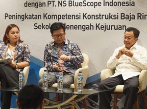 Dorong Peningkatkan Kompetensi SMK di Bidang Konstruksi